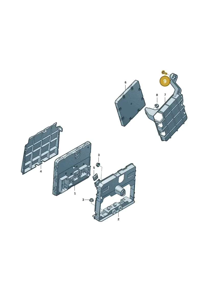 N10473402 — Audi Q6 e-tron (2023-) diagram f5s907200, position 9