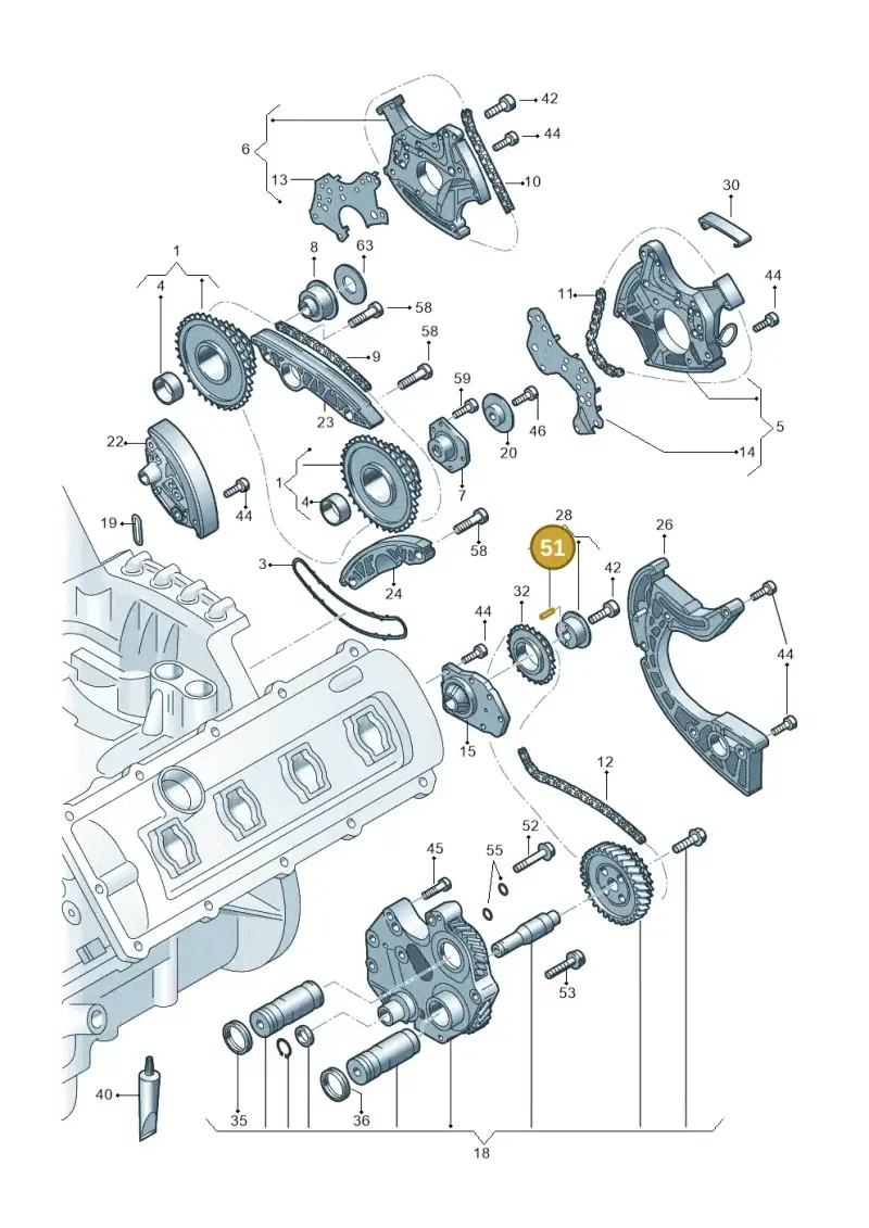 N10478301 — Audi RS5 Cabrio (2012-2015) diagram 759109300, position 51