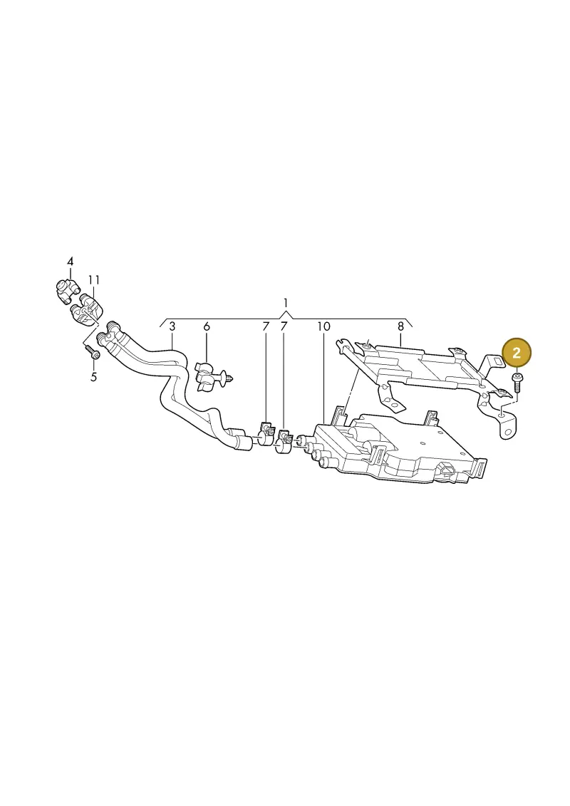 N10507202 — Audi RS e-tron GT (2020-2020) diagram 4j1820200, position 2