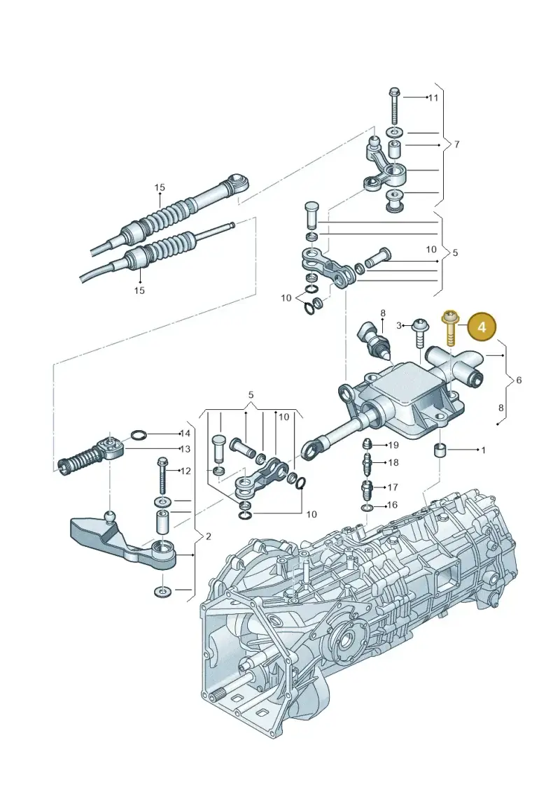 N10530304 — Audi R8 qu. 5.2 (2012-2015) diagram 618311850, position 4