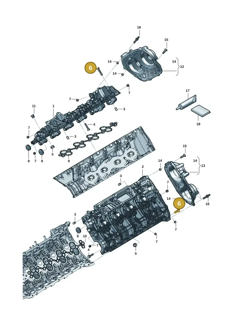 N10554005 — Audi RS6 Avant (2019-) diagram 819103271, position 6