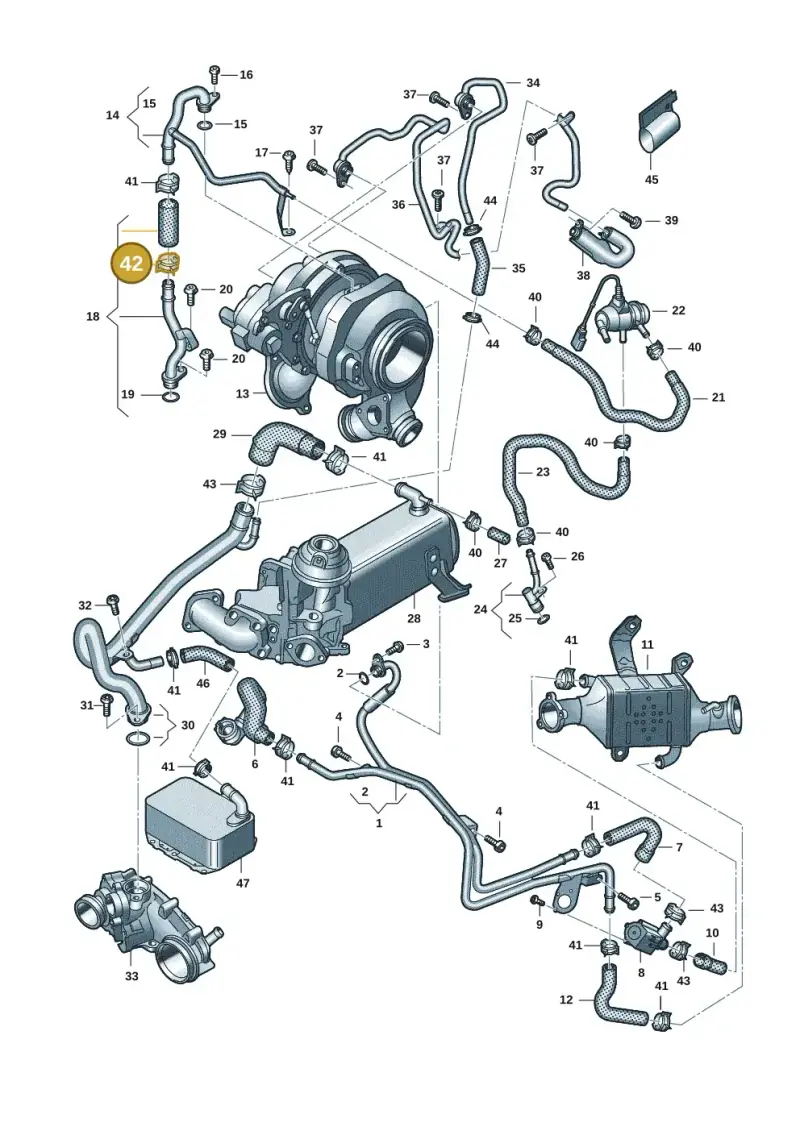 N10558601 — Audi Q5 (2016-2020) diagram 896121146, position 42