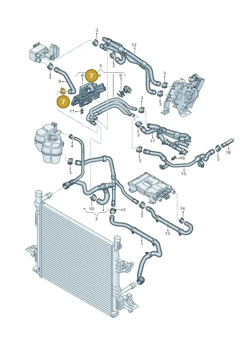 N10558701 — Audi Q4 Sportback (2021-2022) diagram 10a121200, position 7