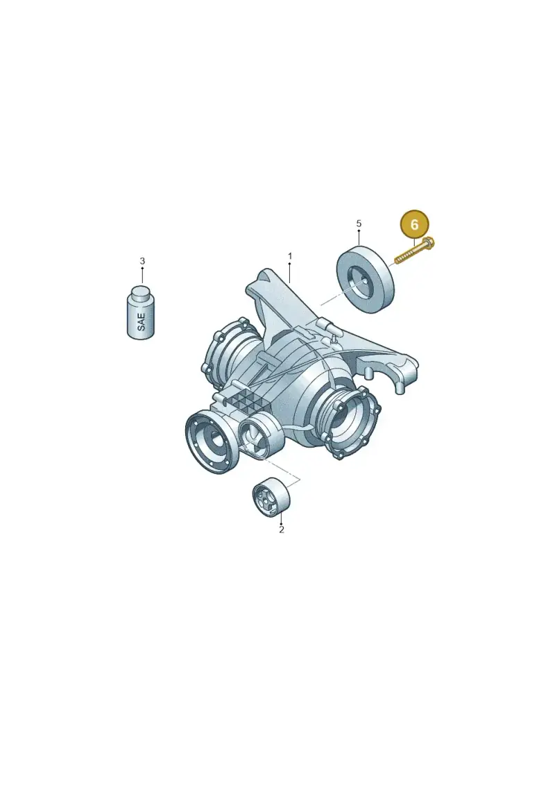 N10560702 — Audi Q5 (2016-2020) diagram 849500010, position 6