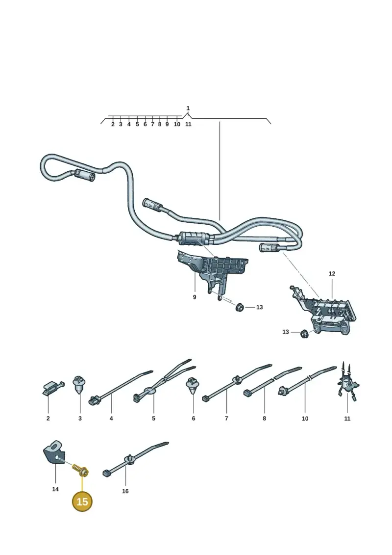 N10569501 — Audi Q6 e-tron (2023-) diagram f5s970100, position 15