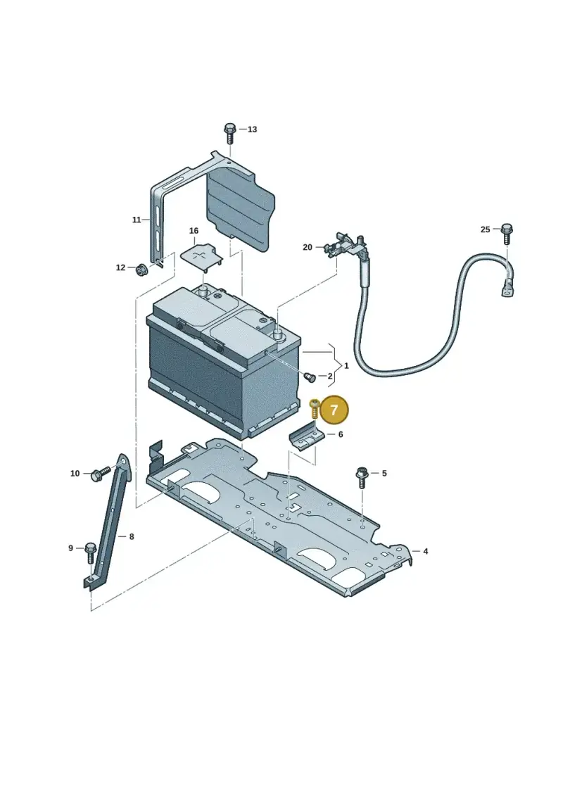 N10571404 — Audi Q6 e-tron (2023-) diagram f5s915000, position 7