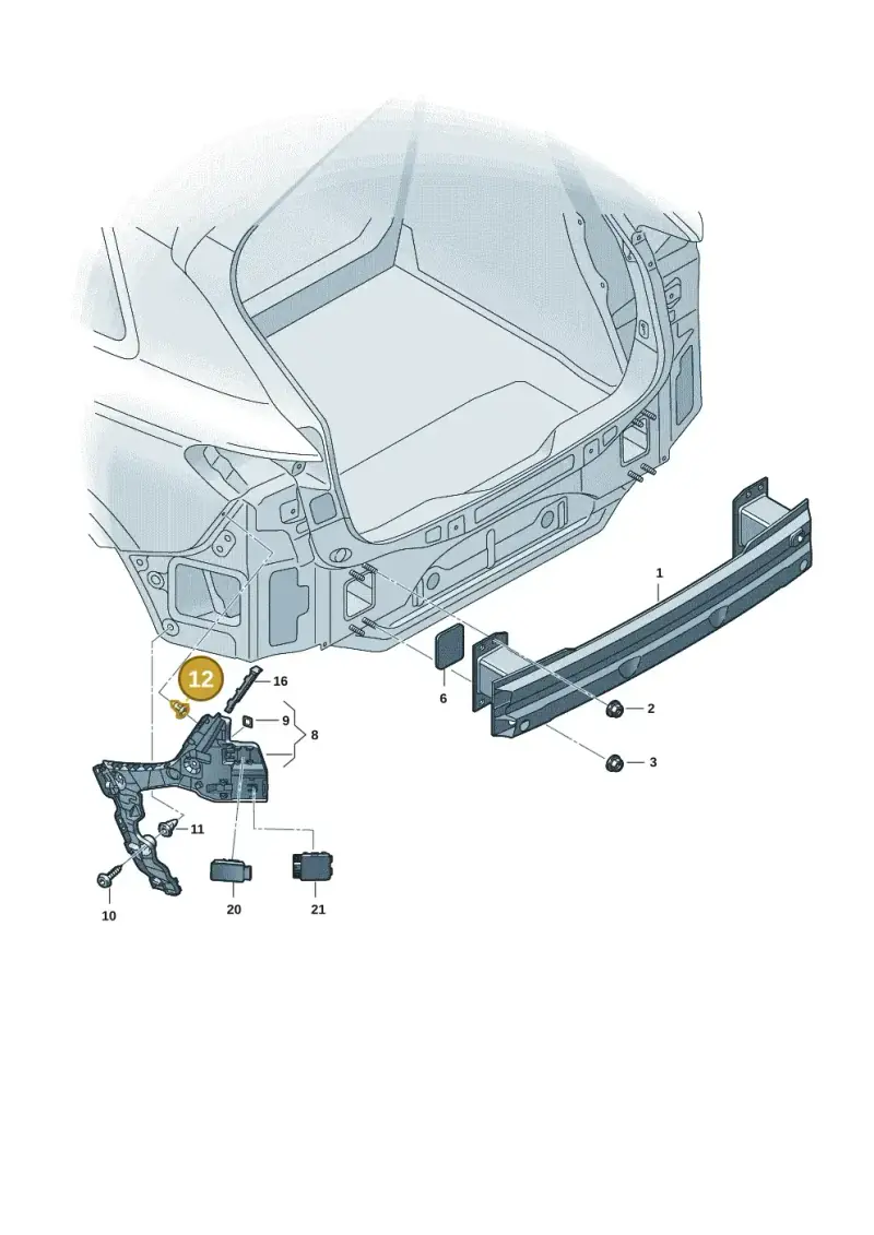N10596201 — Audi Q6 e-tron (2023-) diagram f5s807500, position 12