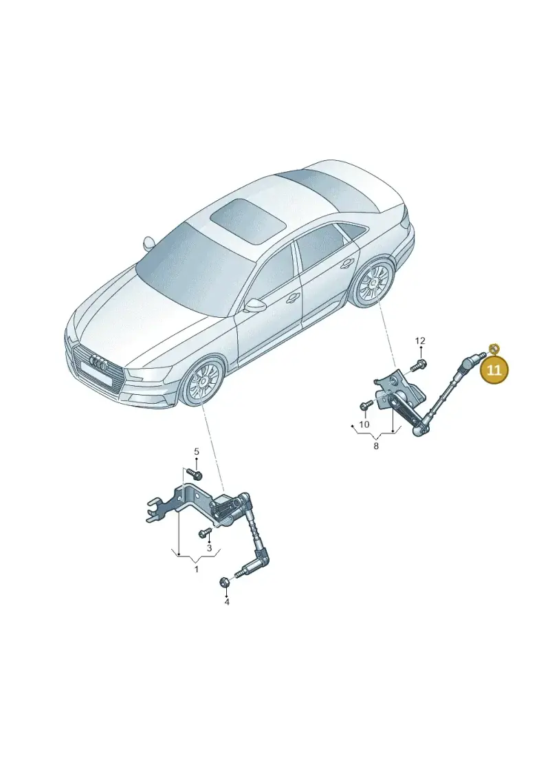 N10597701 — Audi Q4 Sportback (2021-2022) diagram 849941250, position 11