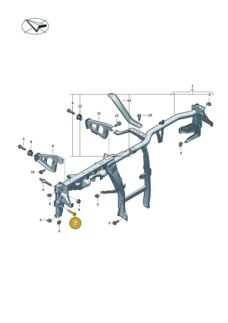 N10604402 — Audi Q6 e-tron (2023-) diagram f5s857000, position 7