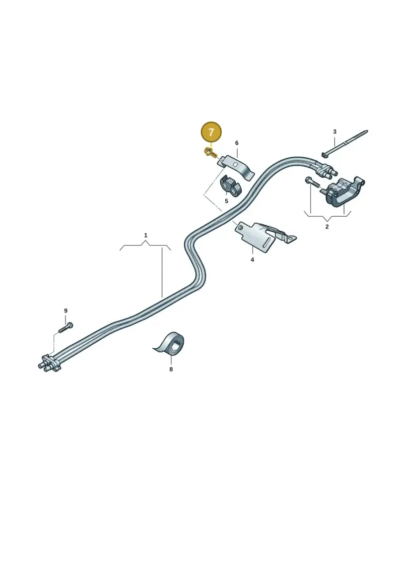 N10617401 — Audi RS e-tron GT (2020-2020) diagram 4j1970205, position 7