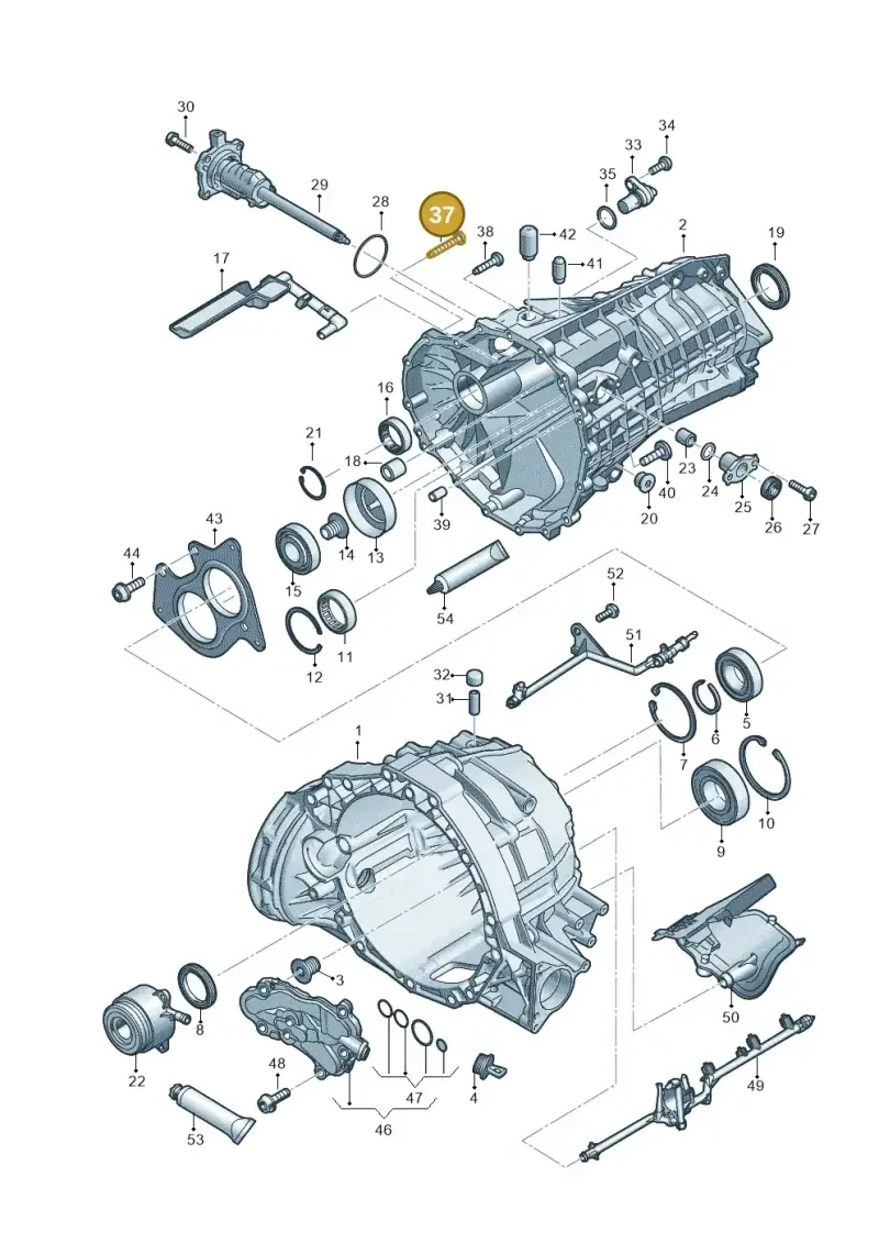 N10623801 — Audi Q5 (2016-2020) diagram 849301450, position 37
