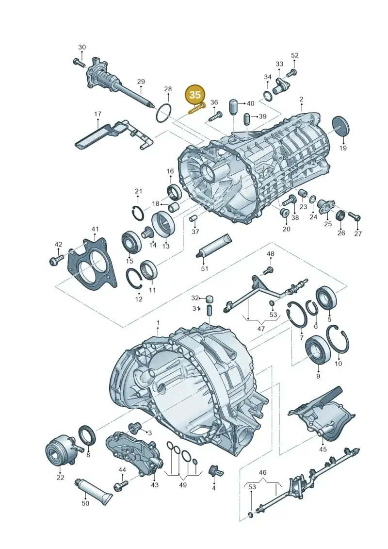 N10623801 — Audi Q5 (2016-2020) diagram 897301300, position 35
