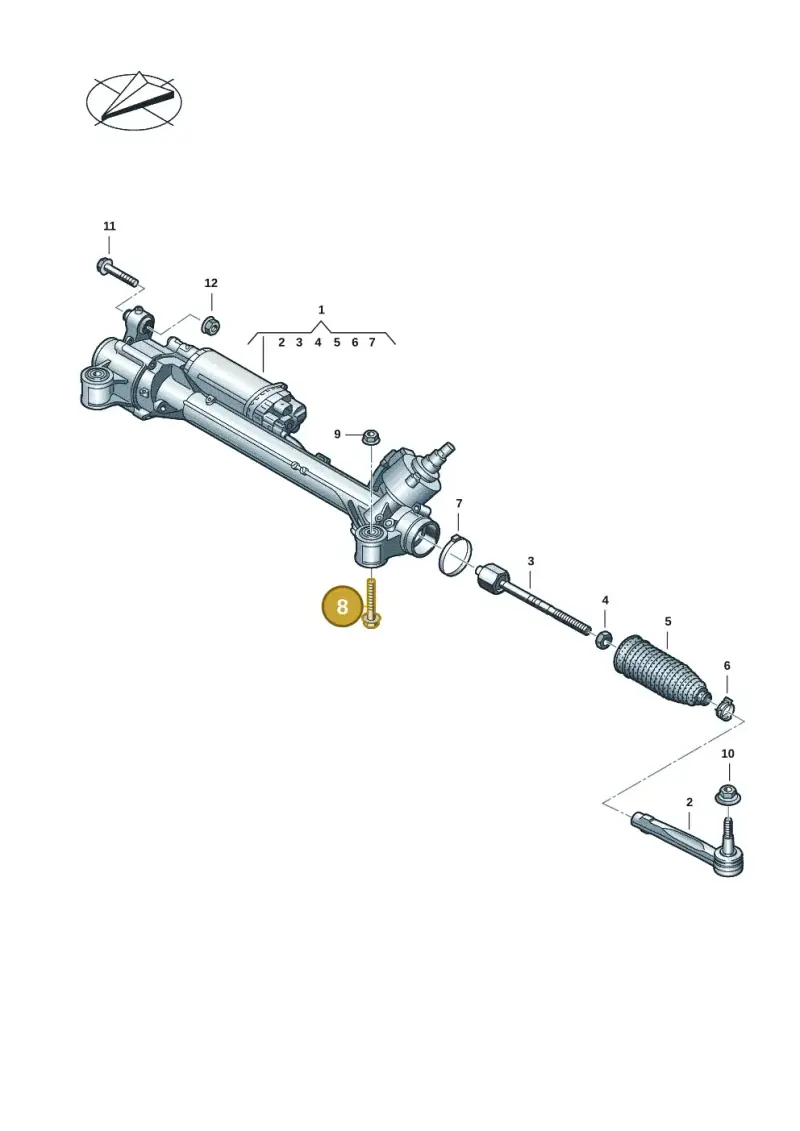 N10628301 — Audi RS e-tron GT (2020-2020) diagram 4j1423000, position 8