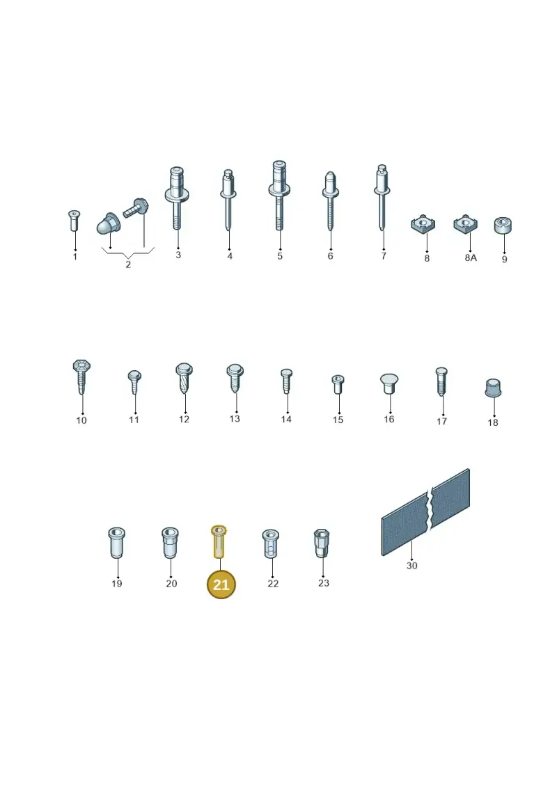 N10638201 — Audi Q2 1.4 (2018-) diagram 582800110, position 21
