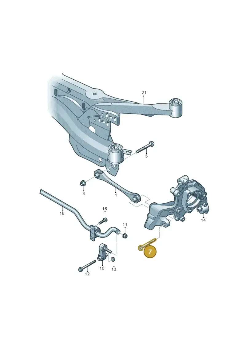 N10640301 — Audi RSQ3 Sportback (2019-2024) diagram 745501300, position 7