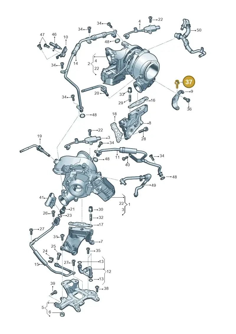 N10642107 — Audi Q8 Quattro 3,0 (2018-) diagram 859145360, position 37