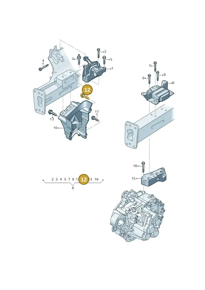 N10643801 — Audi Q3 quattro (2018-2019) diagram 597199200, position 12