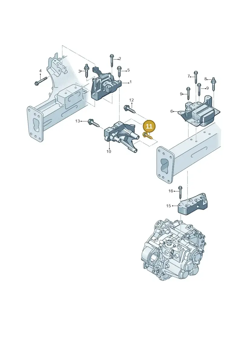 N10643802 — Audi A3 Sportback (2019-2021) diagram 793199650, position 11