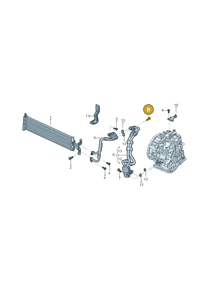 N10644401 — Audi Q3 quattro (2018-2019) diagram 833317050, position 8