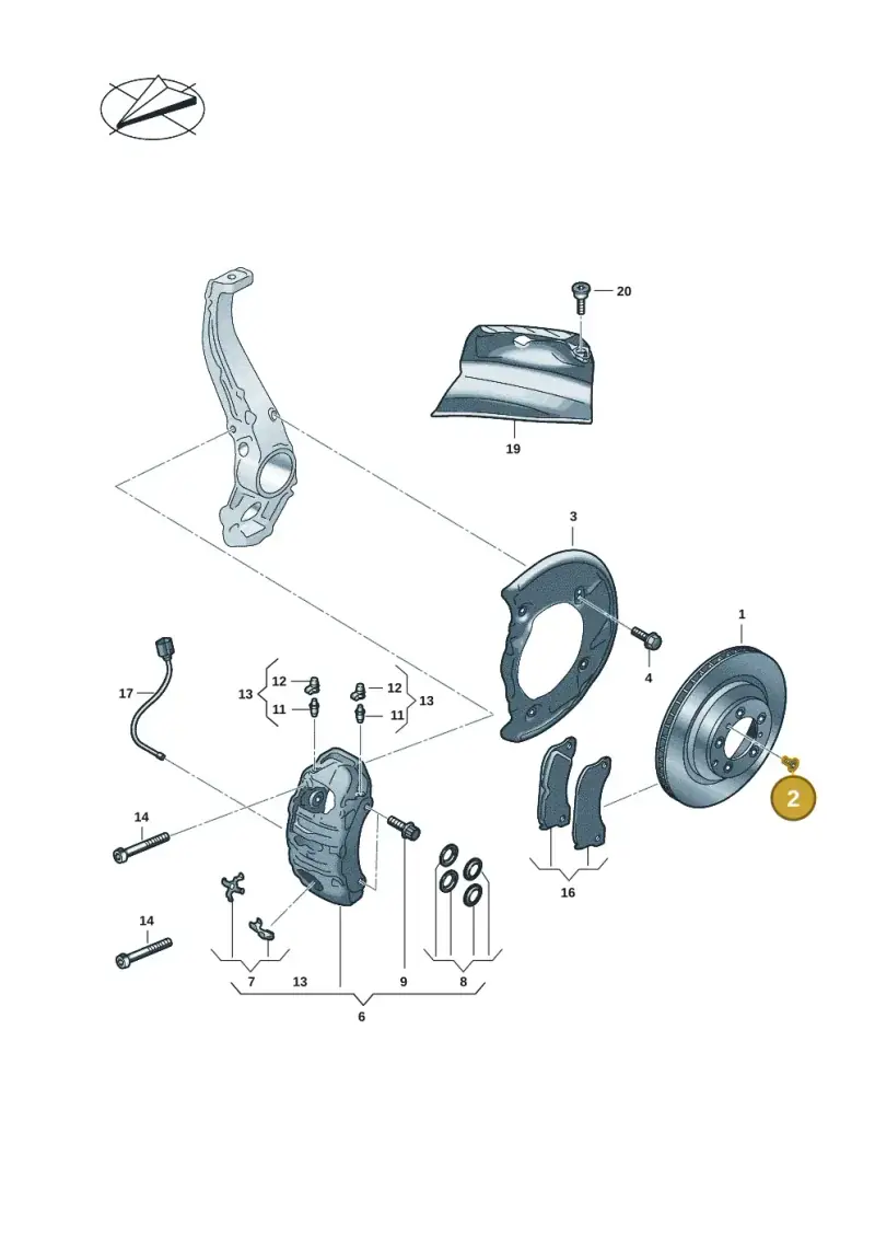N10648301 — Audi Q6 e-tron (2023-) diagram f5s615030, position 2