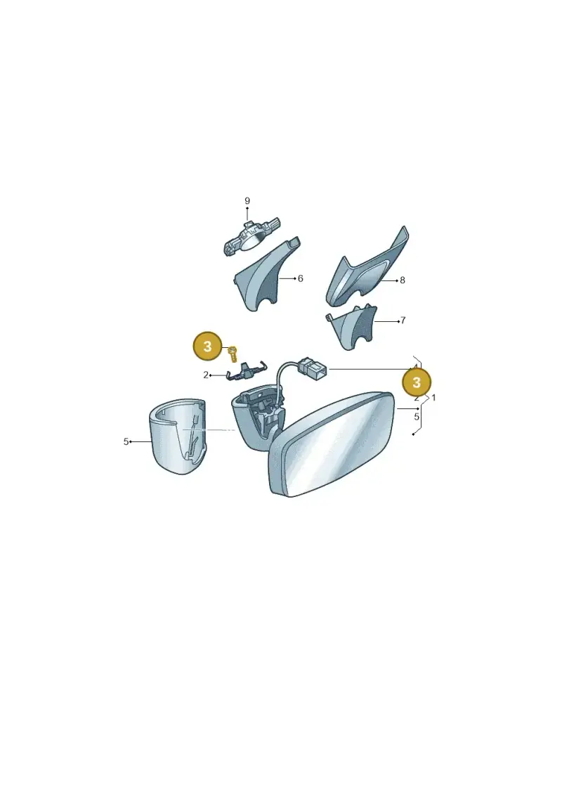 N10652901 — Audi RSQ3 Sportback (2019-2024) diagram 890857450, position 3