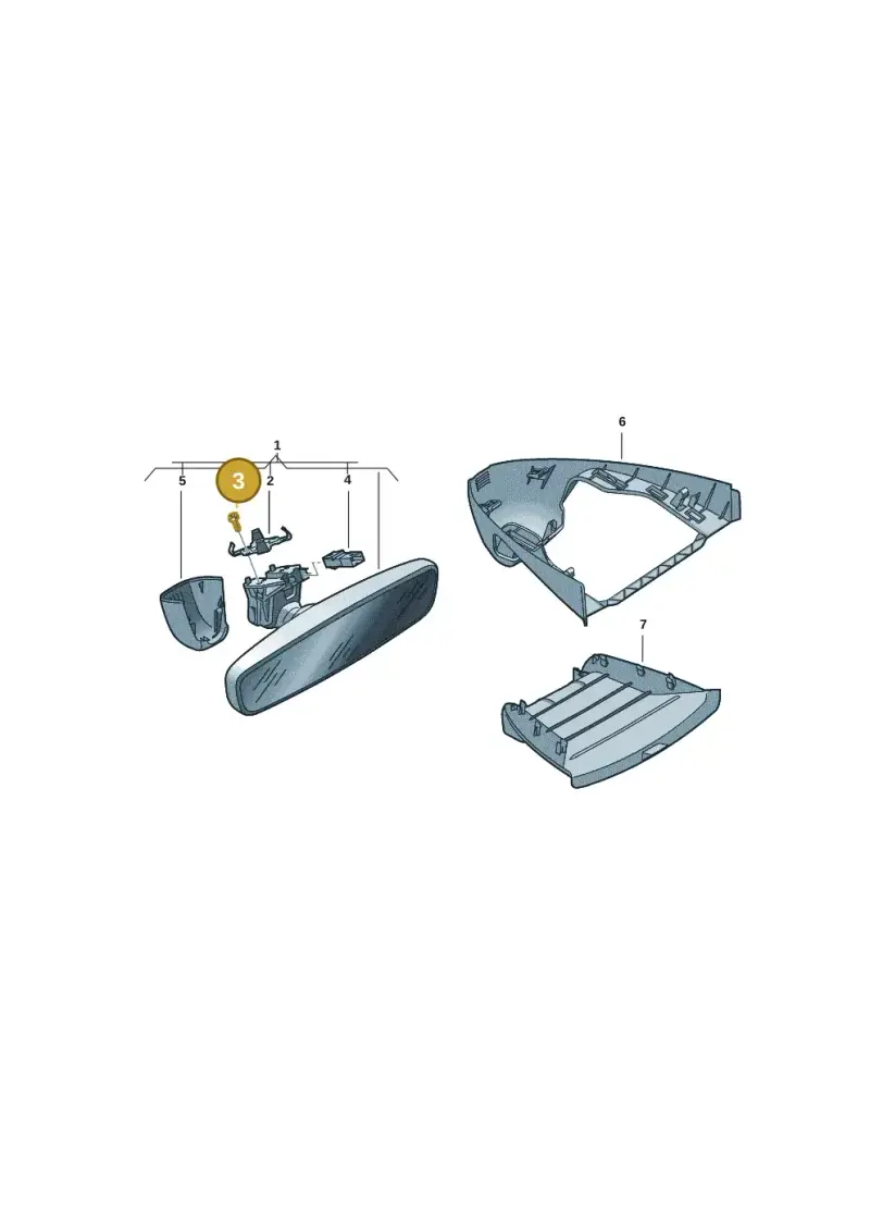 N10652901 — Audi Q4 Sportback (2021-2022) diagram 89a857450, position 3