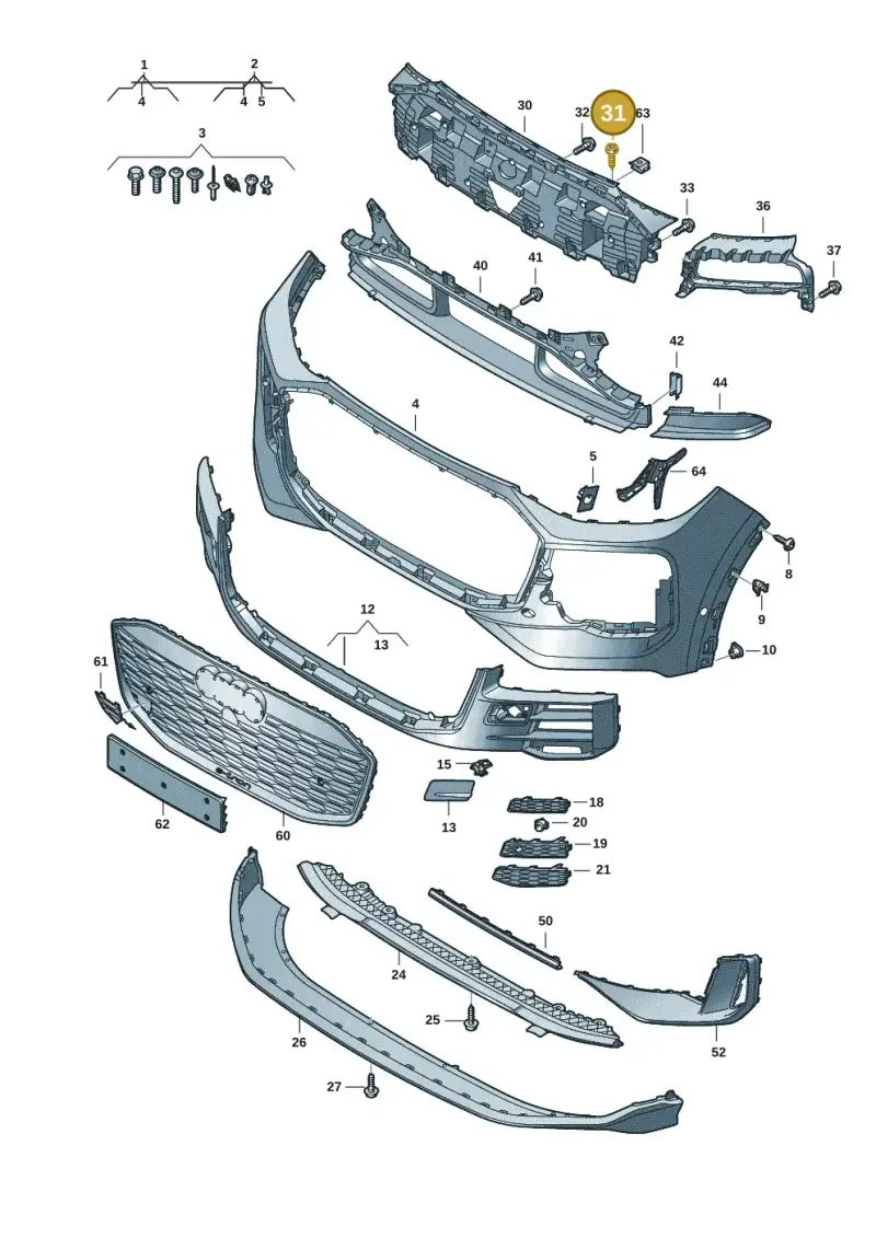 N10656902 — Audi Q6 e-tron (2023-) diagram f5s807100, position 31