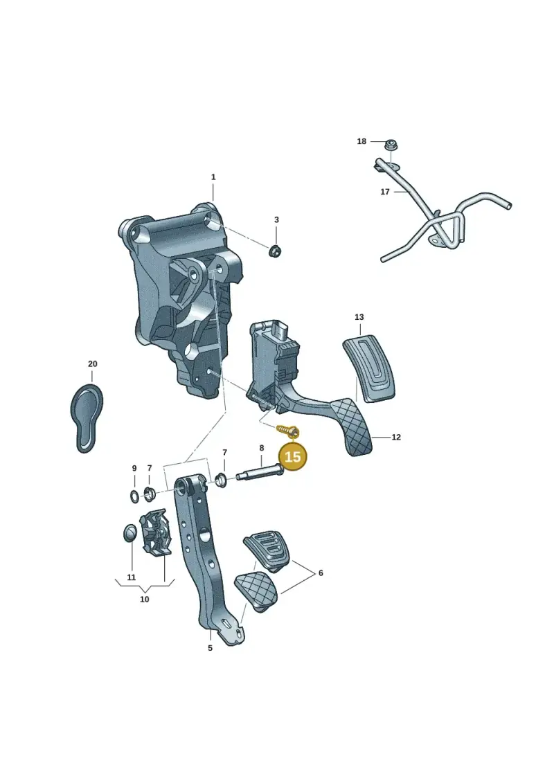 N10666701 — Audi Q4 Sportback (2021-2022) diagram 89a723250, position 15