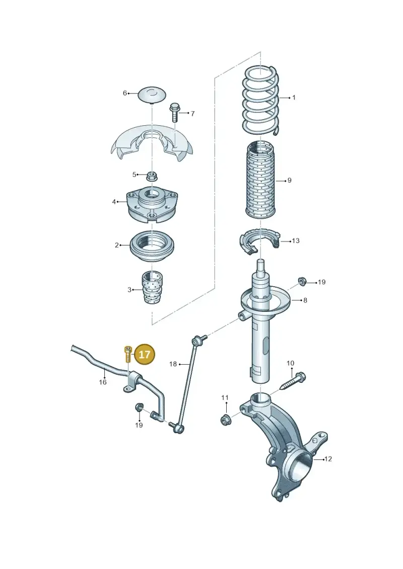 N10690201 — Audi RSQ3 Sportback (2019-2024) diagram 753411000, position 17