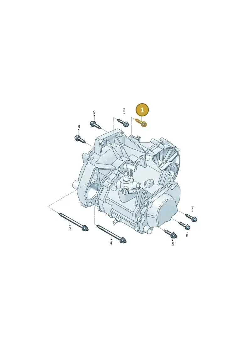 N10690801 — Audi A1 sportback 1.0 (2018-) diagram 592300060, position 1
