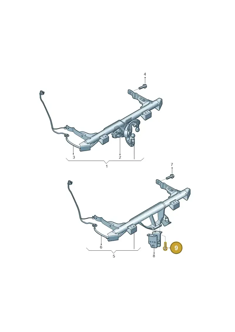 N10699701 — Audi Q4 Sportback (2021-2022) diagram 89a804050, position 9