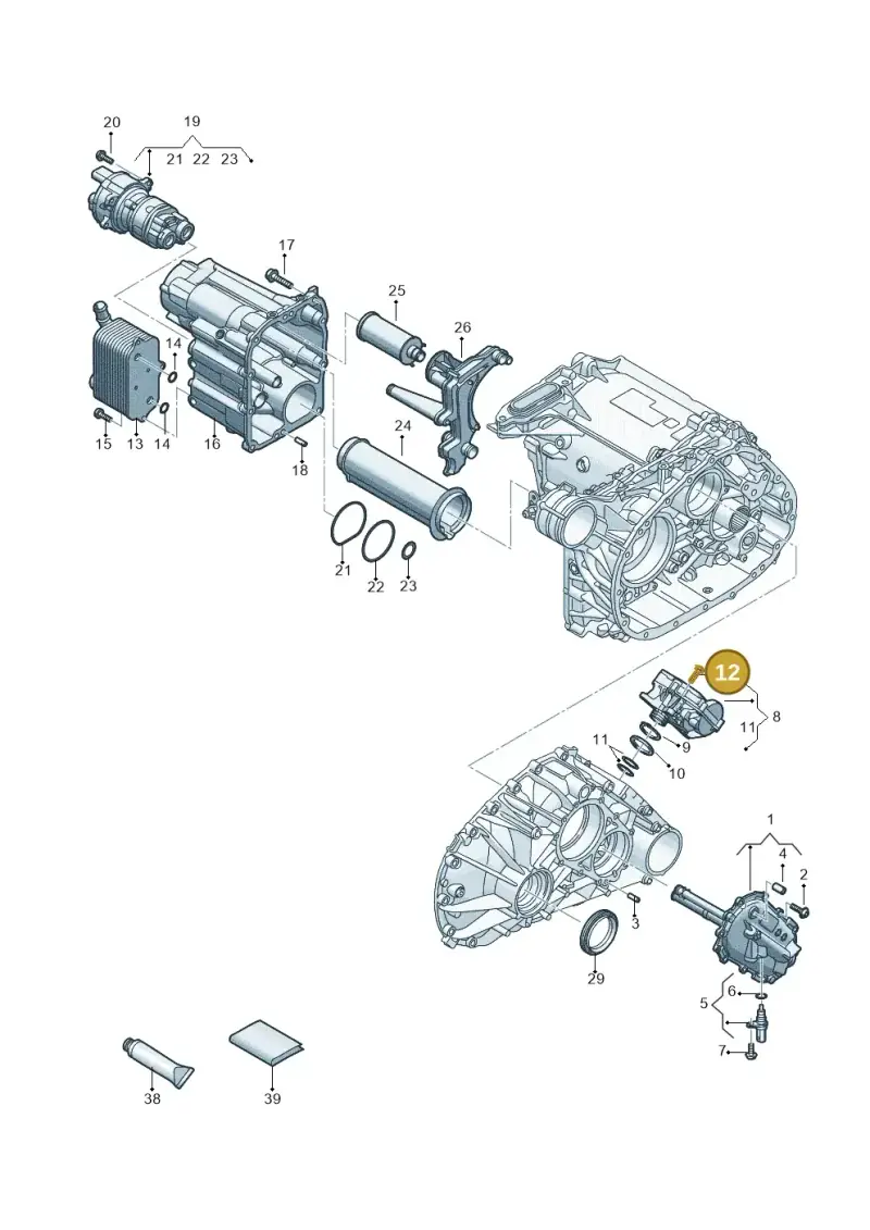 N10700201 — Audi Q6 e-tron (2023-) diagram f5s300176, position 12