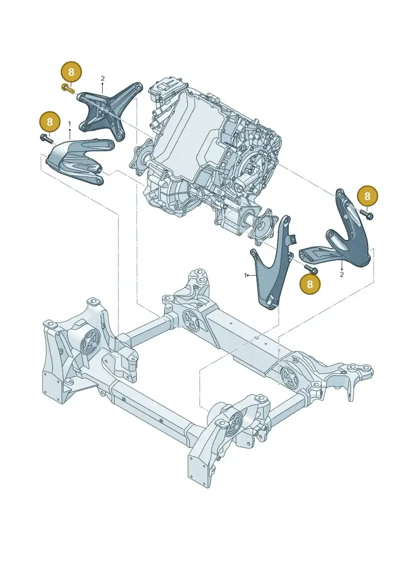 N10702603 — Audi Q8 e-tron (2018-2020) diagram 586199000, position 8
