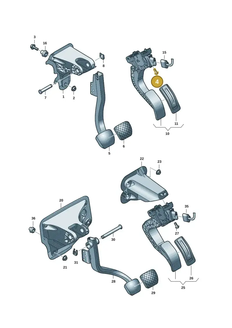 N10714801 — Audi Q6 e-tron (2023-) diagram f5s723250, position 4