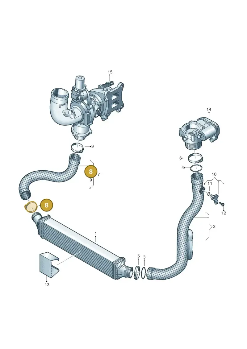 N10735101 — Audi Q5 (2016-2020) diagram 896145500, position 8