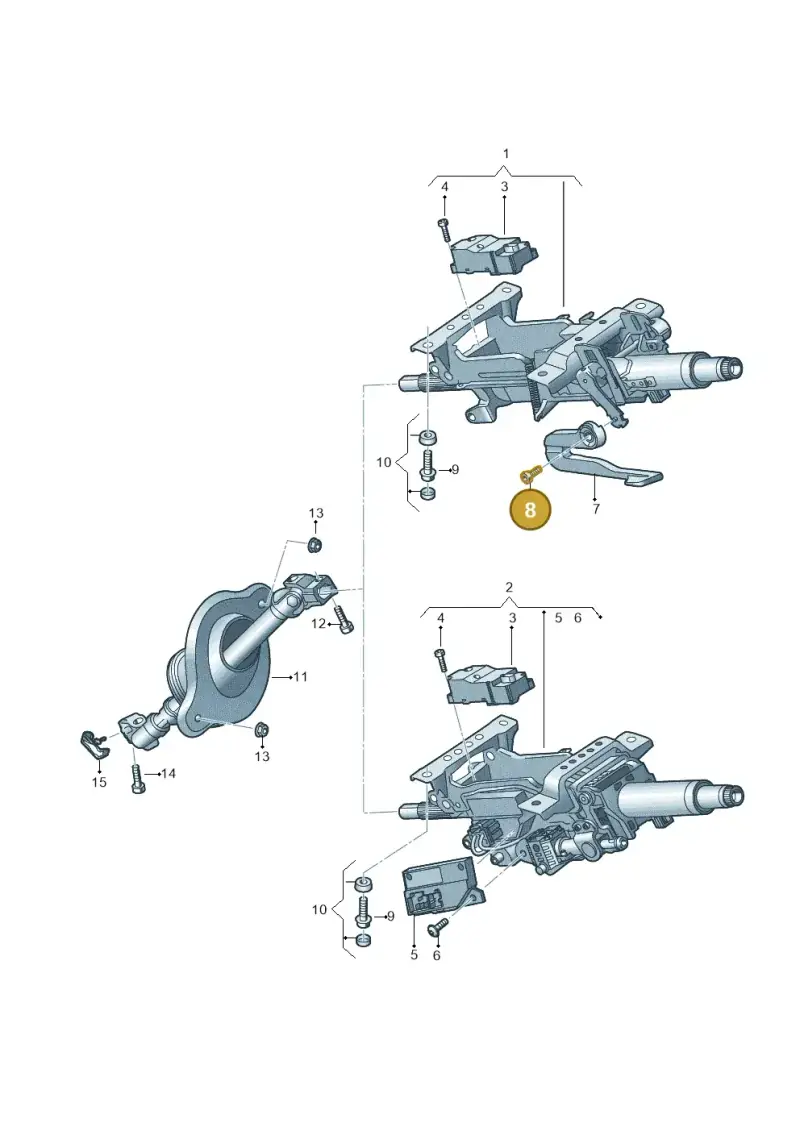 N10739301 — Audi Q8 e-tron (2018-2020) diagram 586419500, position 8