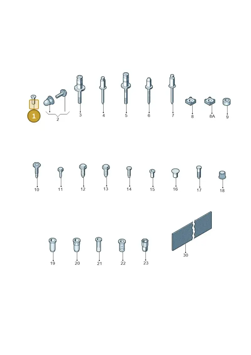 N10744101 — Audi Q2 1.4 (2018-) diagram 582800110, position 1
