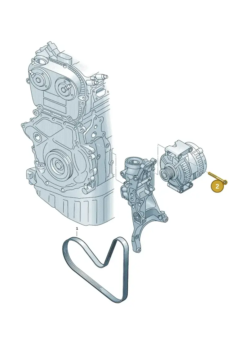 N10765501 — Audi Q8 Quattro 3,0 (2018-) diagram 596903064, position 2