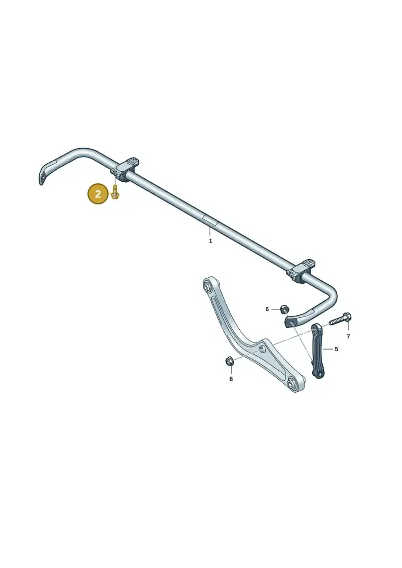 N10765801 — Audi Q4 Sportback (2021-2022) diagram 10a505100, position 2