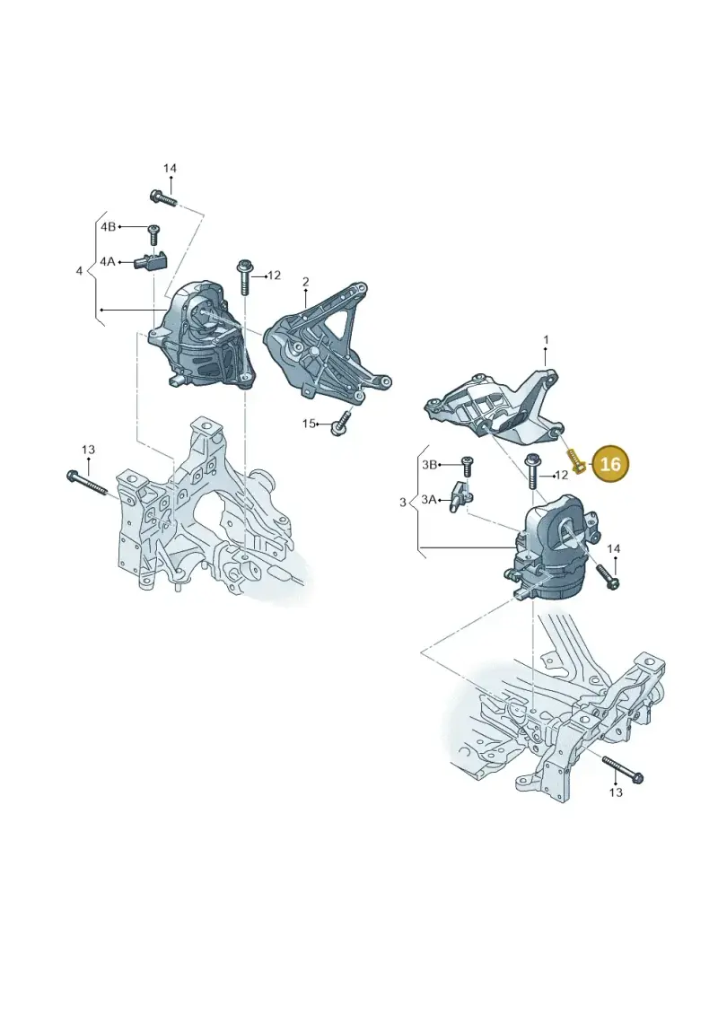 N10773701 — Audi Q8 Quattro 3,0 (2018-) diagram 859199800, position 16