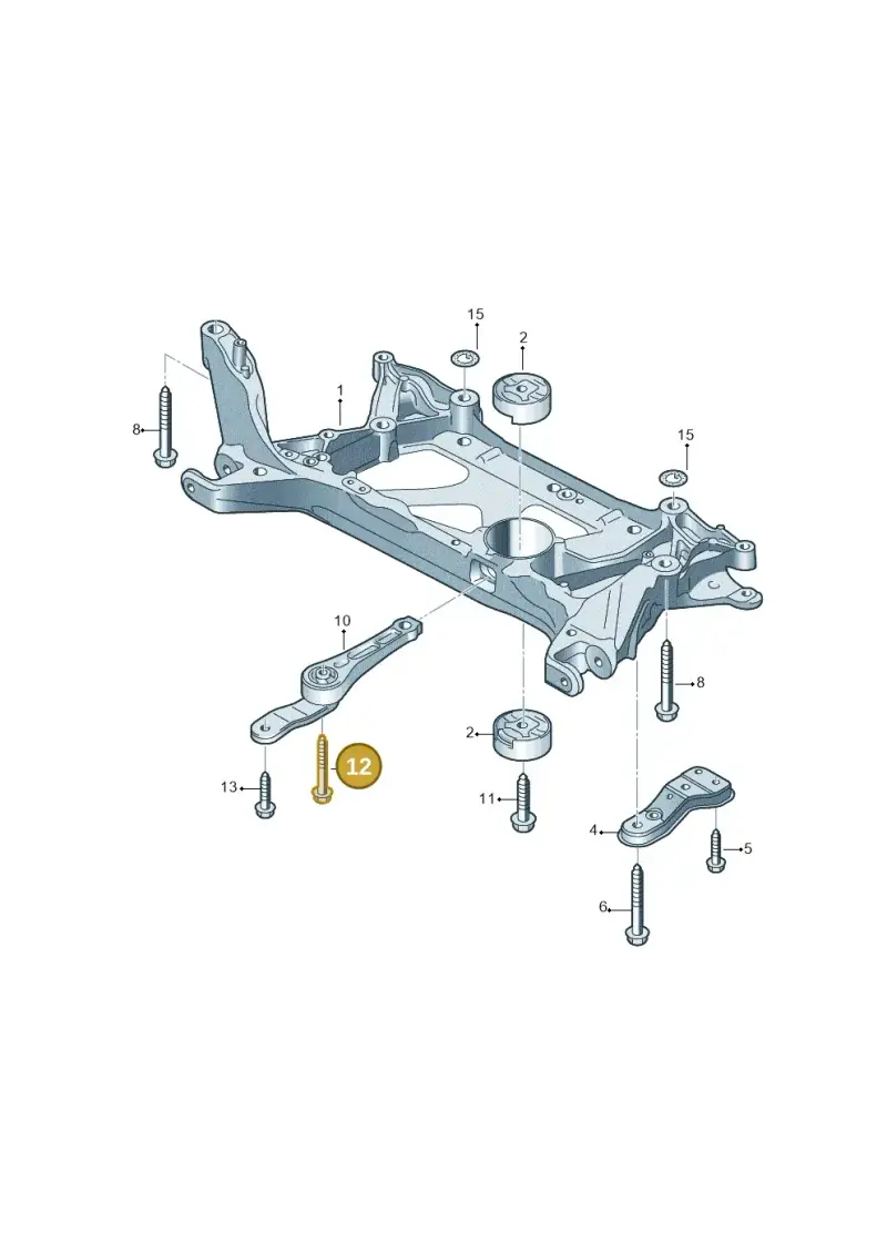 N10784701 — Audi A3 Sportback (2019-2021) diagram 793199100, position 12