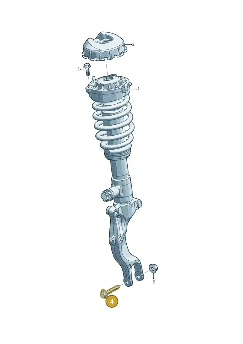 N10784702 — Audi RS6 Avant (2019-) diagram 847411010, position 4