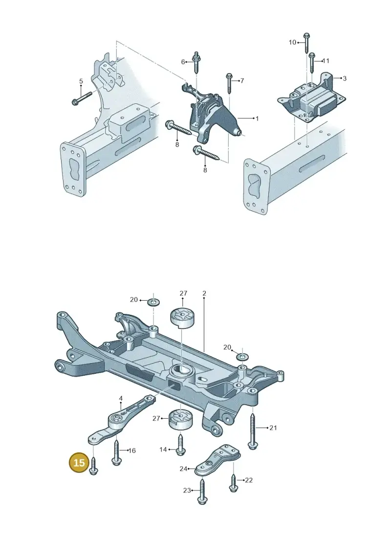 N10784801 — Audi RSQ3 Sportback (2019-2024) diagram 858199100, position 15