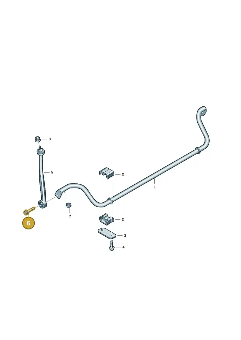 N10793603 — Audi RS e-tron GT (2020-2020) diagram 4j1411070, position 6