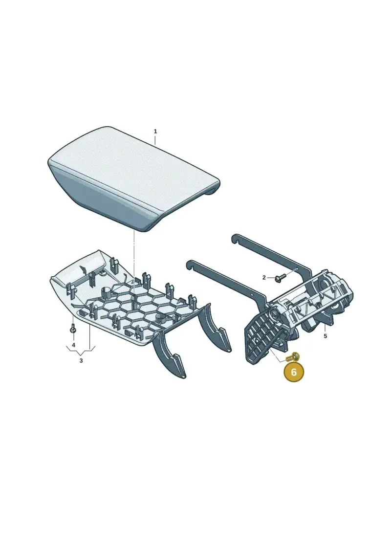 N10828001 — Audi Q6 e-tron (2023-) diagram f5s863600, position 6
