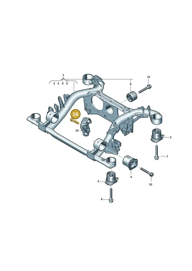 N10862301 — Audi Q4 Sportback (2021-2022) diagram 10a505000, position 16