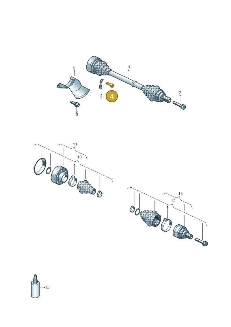 N90097204 — Audi RS6 Avant (2019-) diagram 798501020, position 4