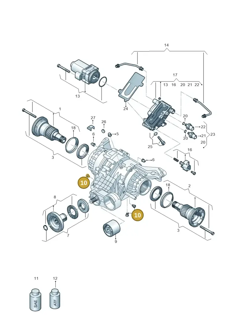 N90281802 — Audi A5 Avant 2.0 (2024-) diagram 896525025, position 10