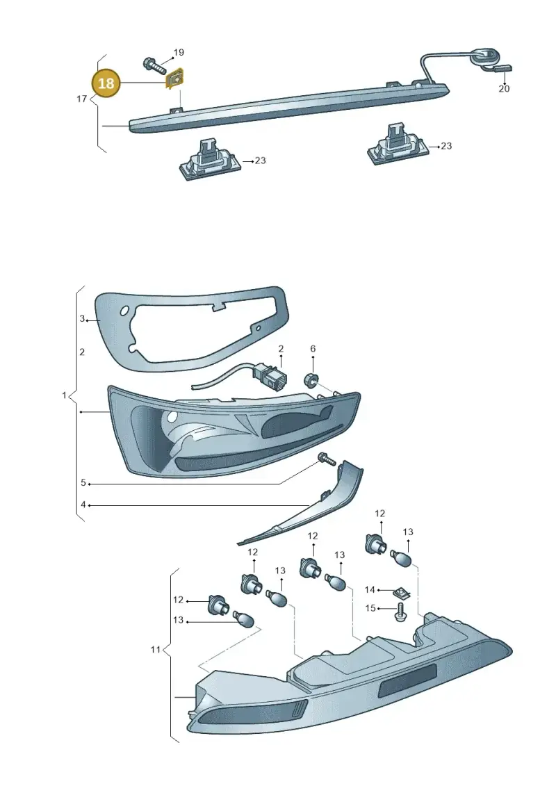 N90282501 — Audi RSQ3 qu. 2.5 (2013-2018) diagram 764945000, position 18