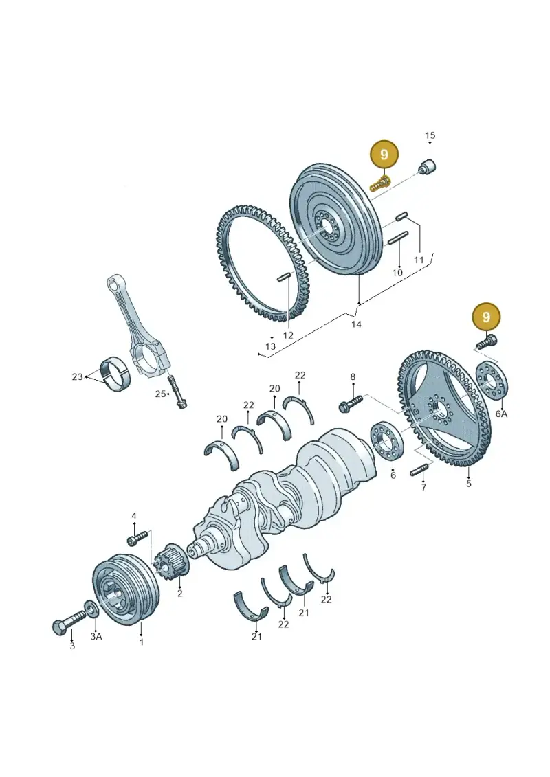 N90405502 — Audi A8 quattro (1999-2002) diagram 264105400, position 9